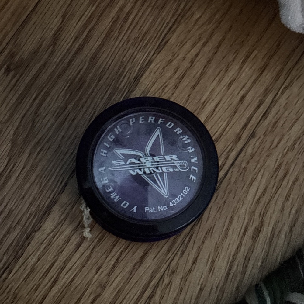 Yomega YoYo Fireball Saber Wing‎ Vintage Purple